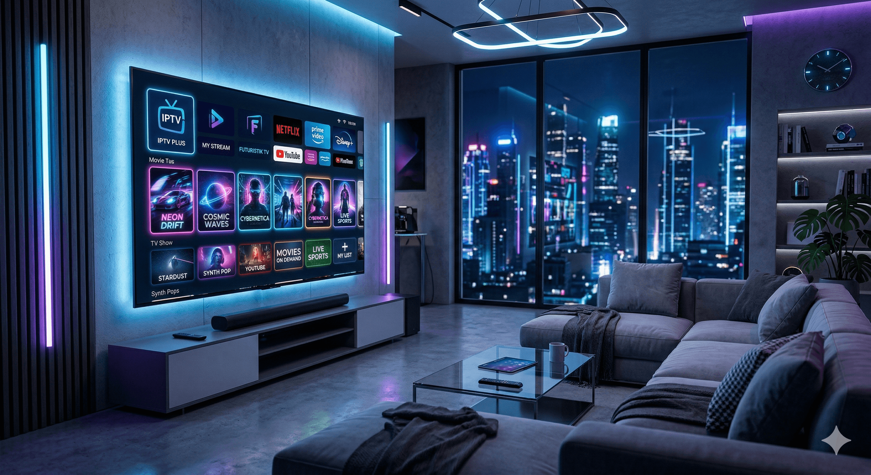 Best IPTV Apps for Smart TV in 2026